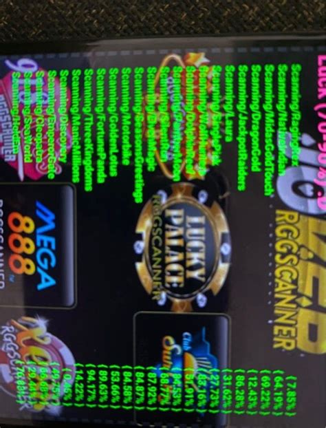 mega888 scanner.